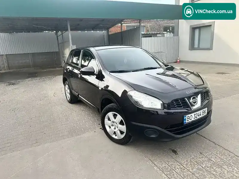 Nissan Qashqai 2010, фото з оголошення 2 з 20, VIN SJNFCAJ10U2161313