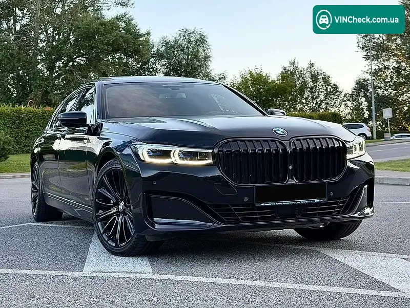 BMW 7 Series 2022, фото з оголошення 1 з 20, VIN WBA7V41020CJ46983