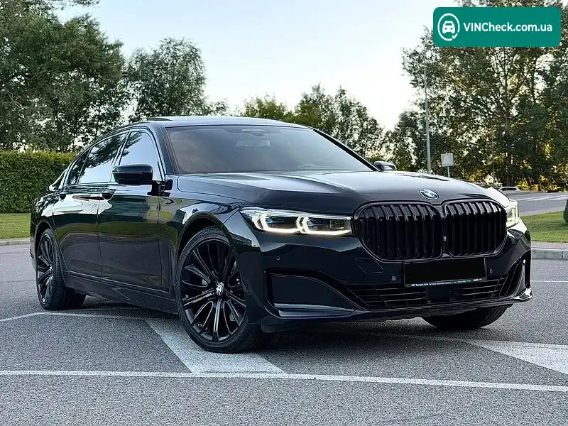 BMW 7 Series 2022, фото з оголошення 2 з 20, VIN WBA7V41020CJ46983