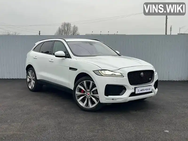 Jaguar F-Pace 2018, фото з оголошення 1 з 21, VIN SADCN2GX9KA362570