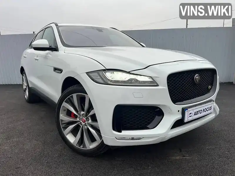 Jaguar F-Pace 2018, фото з оголошення 2 з 21, VIN SADCN2GX9KA362570
