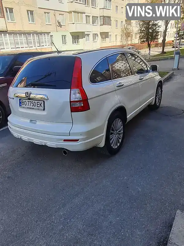 Honda CR-V 2011, фото з оголошення 2 з 21, VIN SHSRE7870BU004379