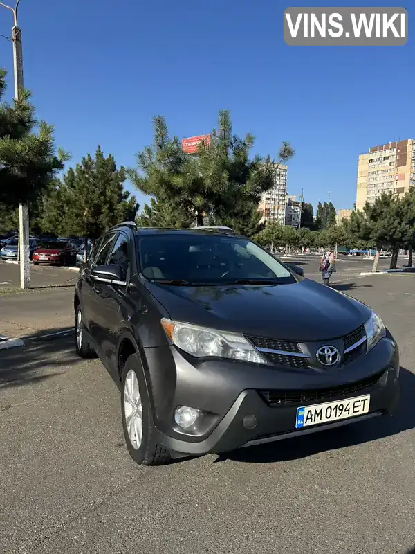 Toyota RAV4 2015, фото з оголошення 1 з 18, VIN 2T3YFREV9FW175801