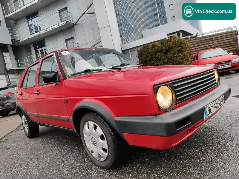 Volkswagen Golf 1987, фото з оголошення 1 з 14, VIN WVWZZZ19ZHW711368
