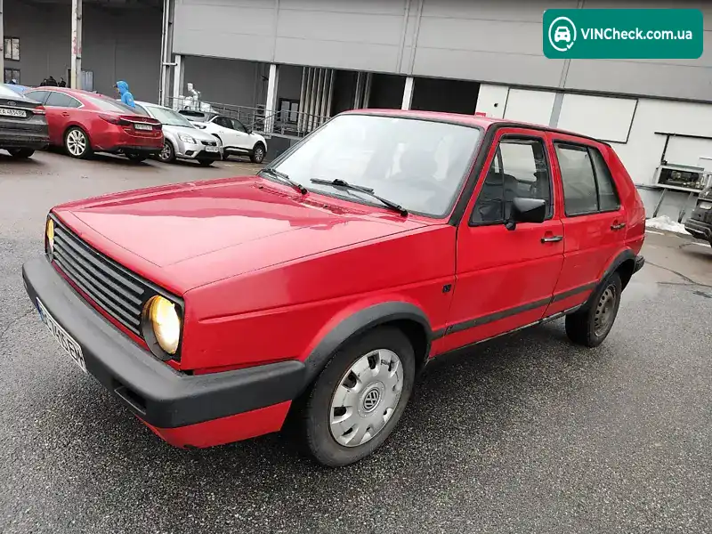 Volkswagen Golf 1987, фото з оголошення 2 з 14, VIN WVWZZZ19ZHW711368