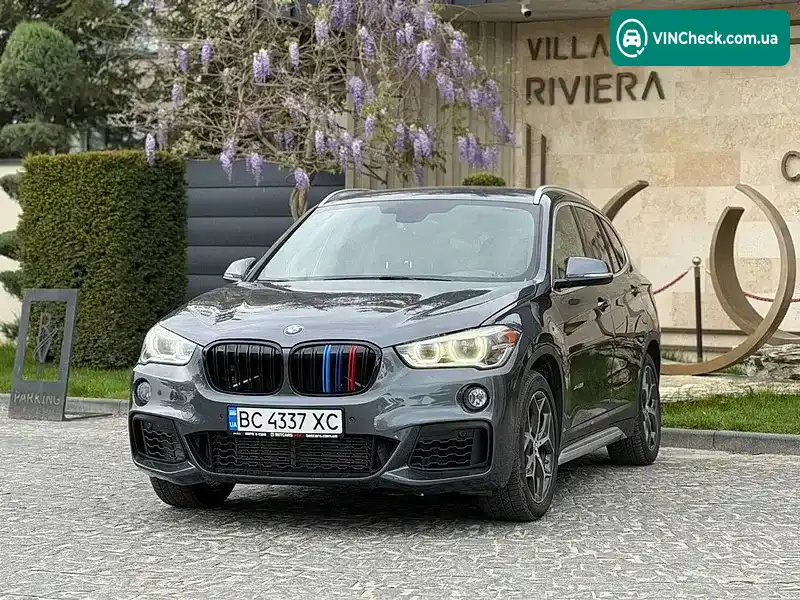 BMW X1 2016, фото з оголошення 1 з 21, VIN WBXHT3C31G5E55041