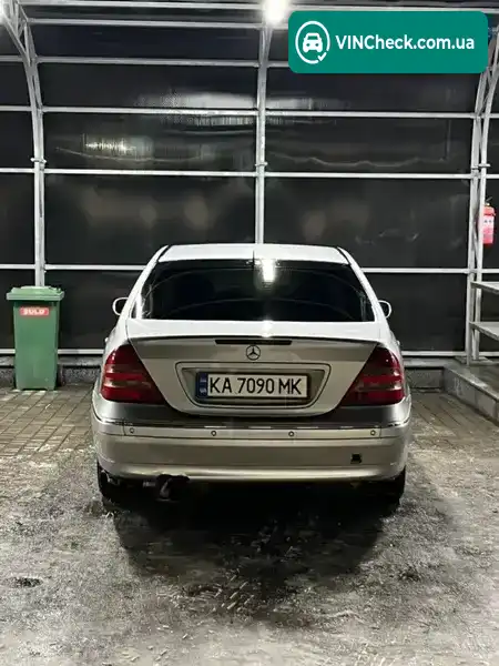 Mercedes-Benz C-Class 2003, фото з оголошення 1 з 15, VIN WDB2030461F505015