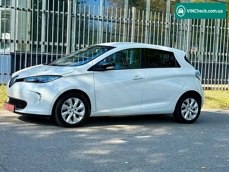Renault Zoe 2015, фото з оголошення 1 з 20, VIN VF1AGVYA051086273
