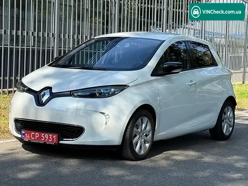 Renault Zoe 2015, фото з оголошення 2 з 20, VIN VF1AGVYA051086273