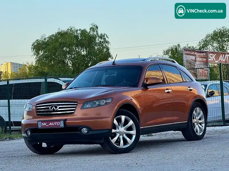 Infiniti FX 35 2005, фото з оголошення 1 з 20, VIN JN8AS05Y45X000633