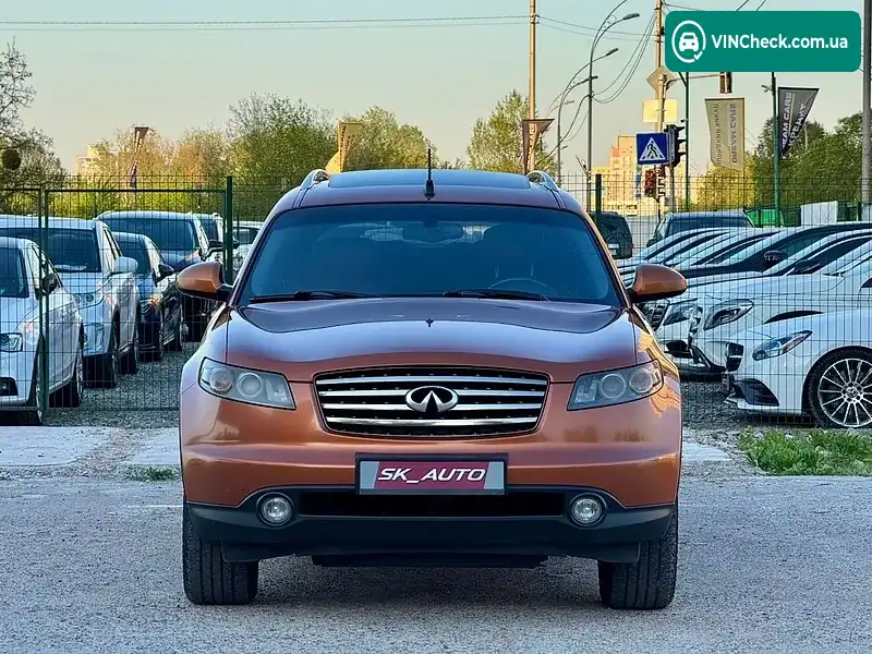 Infiniti FX 35 2005, фото з оголошення 2 з 20, VIN JN8AS05Y45X000633