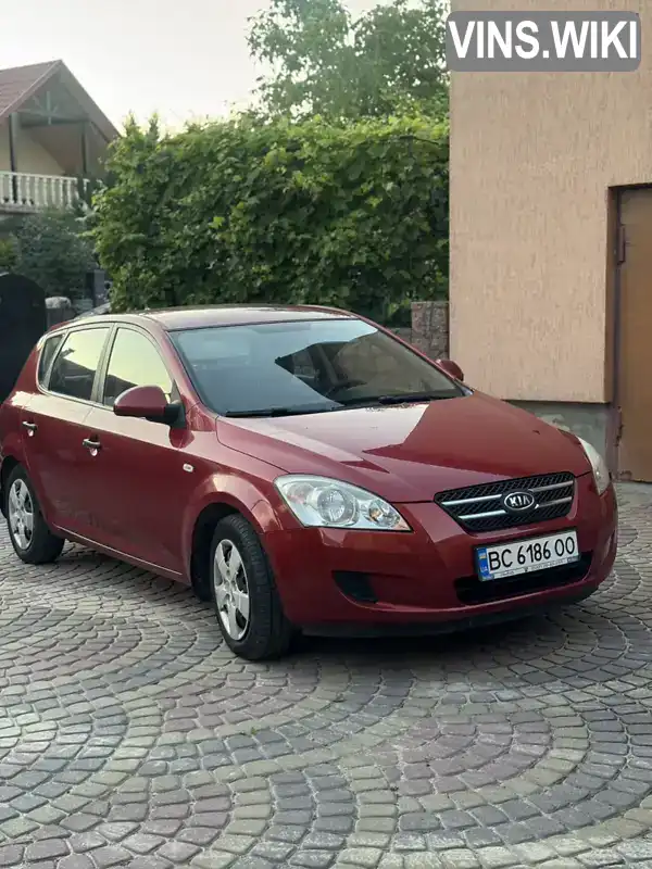 Kia Ceed 2008, фото з оголошення 1 з 21, VIN U5YFF24129L139826