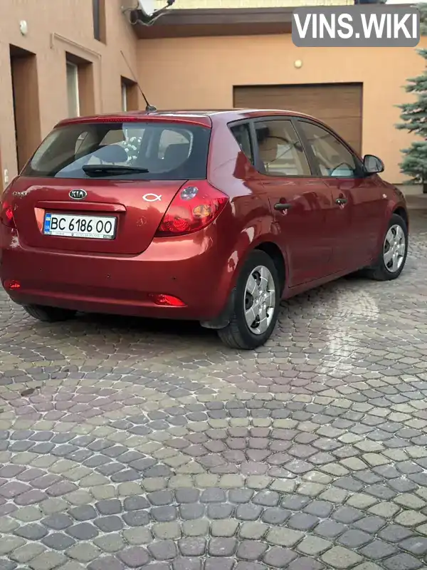 Kia Ceed 2008, фото з оголошення 2 з 21, VIN U5YFF24129L139826