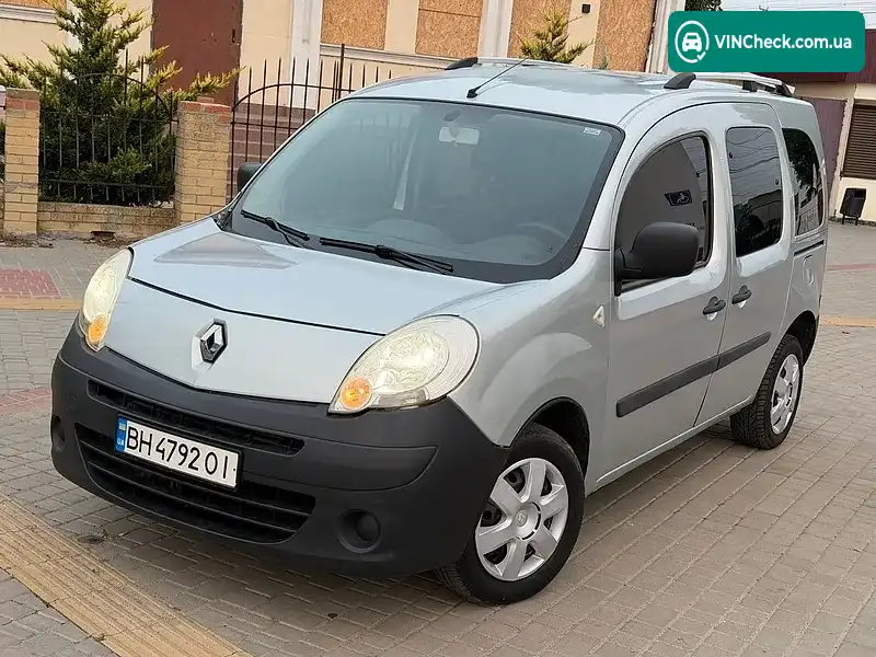 Renault Kangoo 2009, фото з оголошення 1 з 17, VIN VF1KW3WB542359000