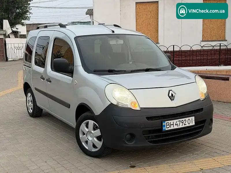 Renault Kangoo 2009, фото з оголошення 2 з 17, VIN VF1KW3WB542359000