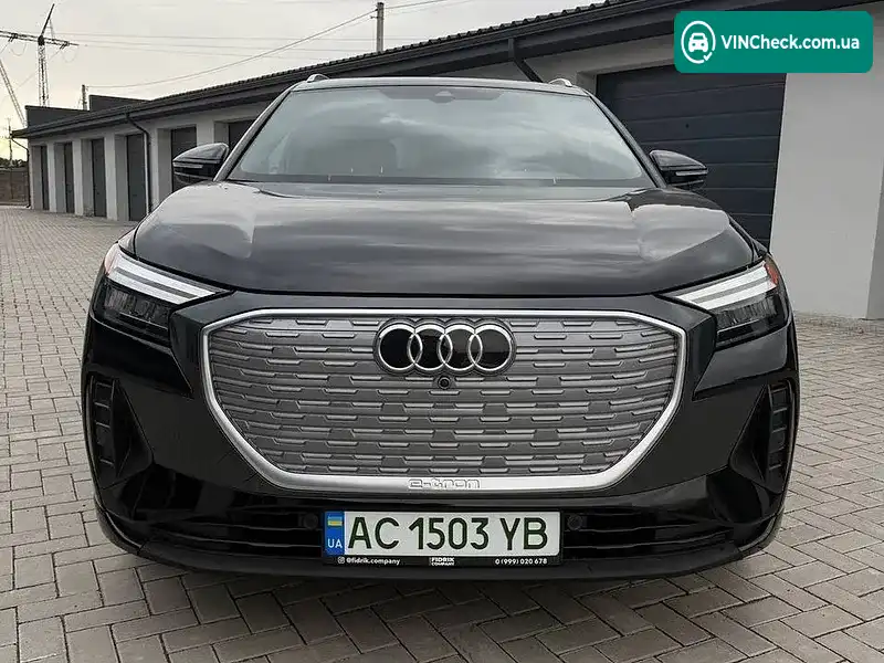 Audi Q4 e-tron 2023, фото з оголошення 1 з 20, VIN WA1BCBFZ9RP028928