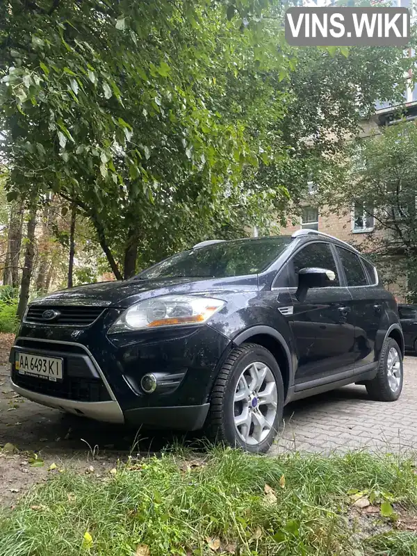 Ford Kuga 2011, фото з оголошення 1 з 6, VIN WF0RXXGCDRBC45522