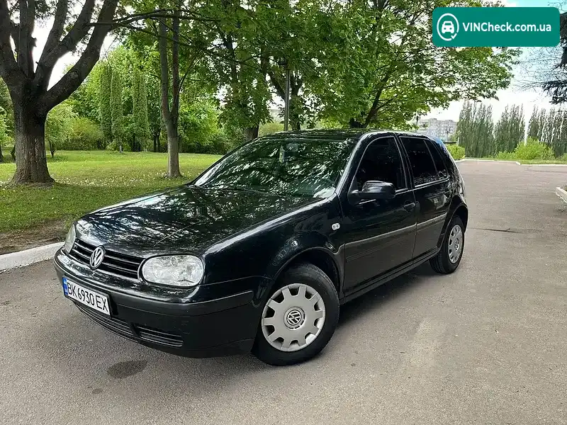 Volkswagen Golf 1999, фото з оголошення 1 з 9, VIN WVWZZZ1JZXW592890