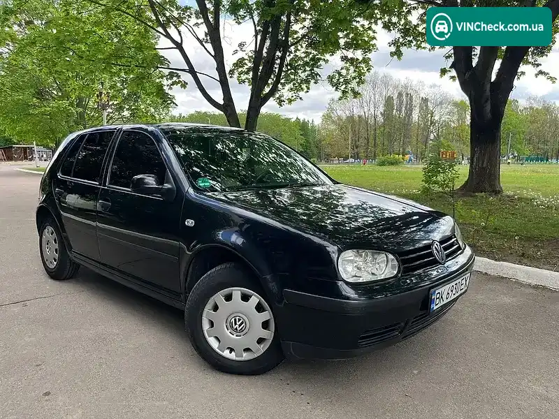 Volkswagen Golf 1999, фото з оголошення 2 з 9, VIN WVWZZZ1JZXW592890