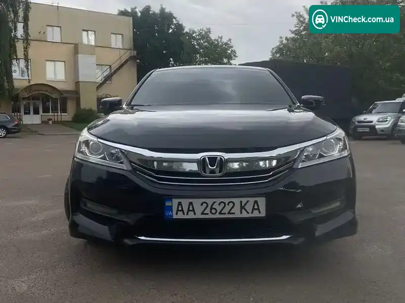 Honda Accord 2015, фото з оголошення 1 з 21, VIN 1HGCR2F59GA802019