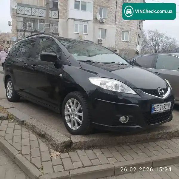 Mazda 5 2008, фото з оголошення 1 з 20, VIN JMZCR19F700325506