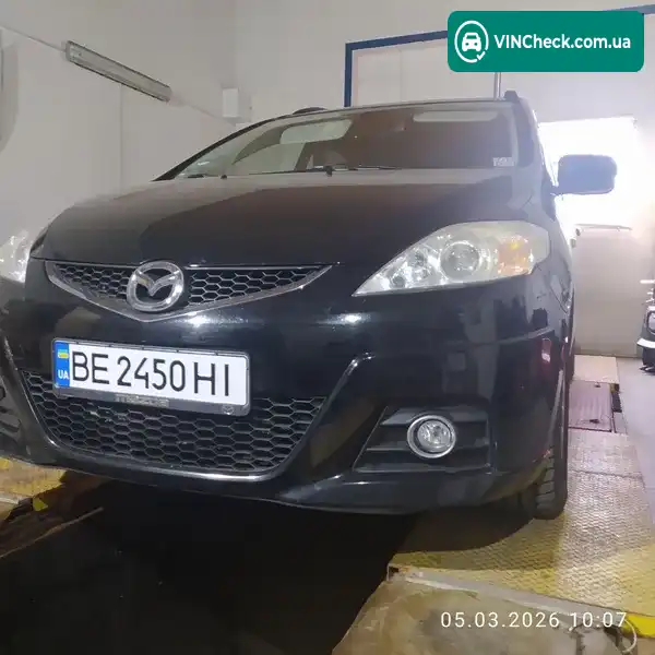 Mazda 5 2008, фото з оголошення 2 з 20, VIN JMZCR19F700325506