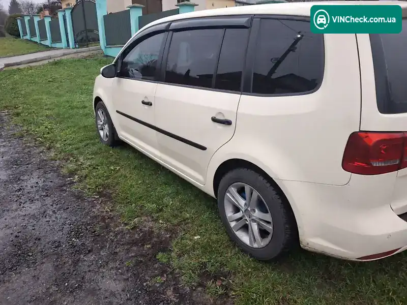 Volkswagen Touran 2014, фото з оголошення 1 з 11, VIN WVGZZZ1TZEW088175