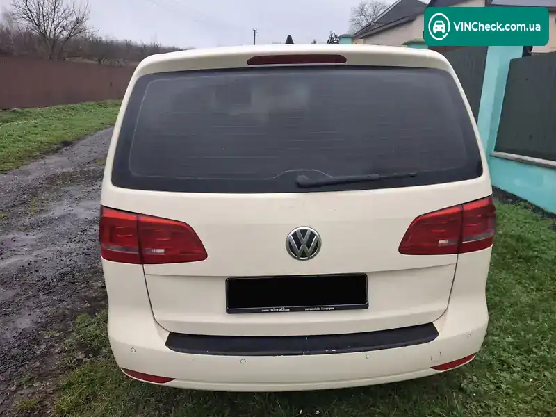 Volkswagen Touran 2014, фото з оголошення 2 з 11, VIN WVGZZZ1TZEW088175