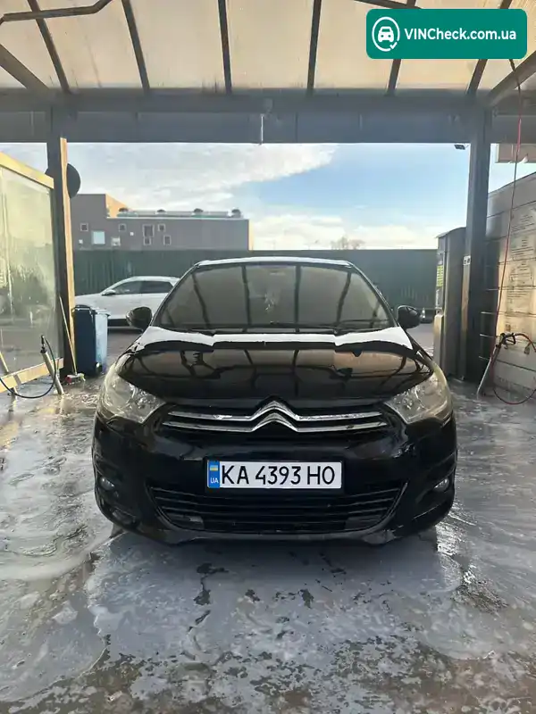 Citroen C4 2011, фото з оголошення 1 з 21, VIN VF7NC5FS0BY581973
