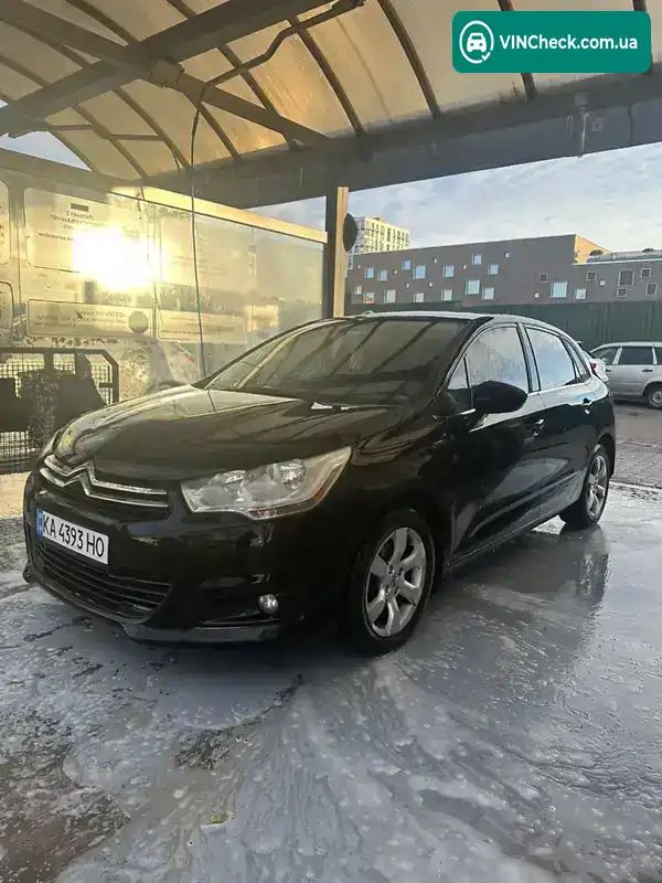 Citroen C4 2011, фото з оголошення 2 з 21, VIN VF7NC5FS0BY581973