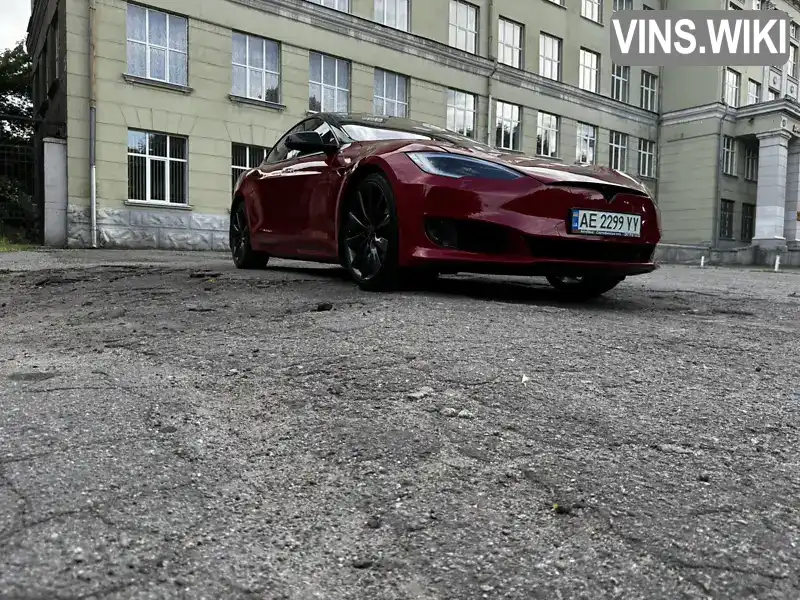 Tesla Model S 2019, фото з оголошення 1 з 17, VIN 5YJSA1E24KF336955