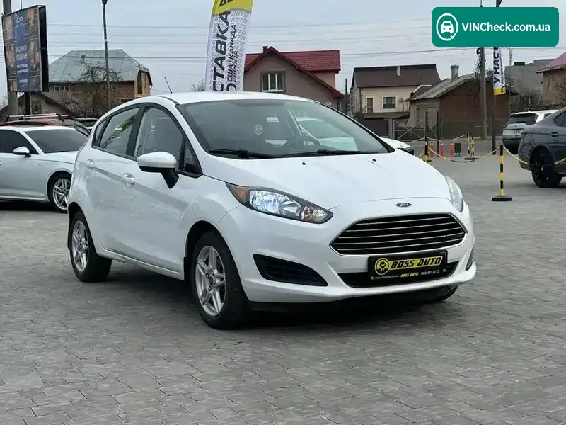 Ford Fiesta 2018, фото з оголошення 1 з 20, VIN 3FADP4EJ8JM141666