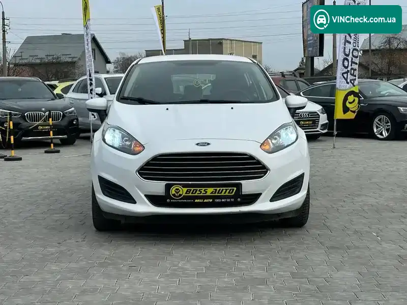 Ford Fiesta 2018, фото з оголошення 2 з 20, VIN 3FADP4EJ8JM141666
