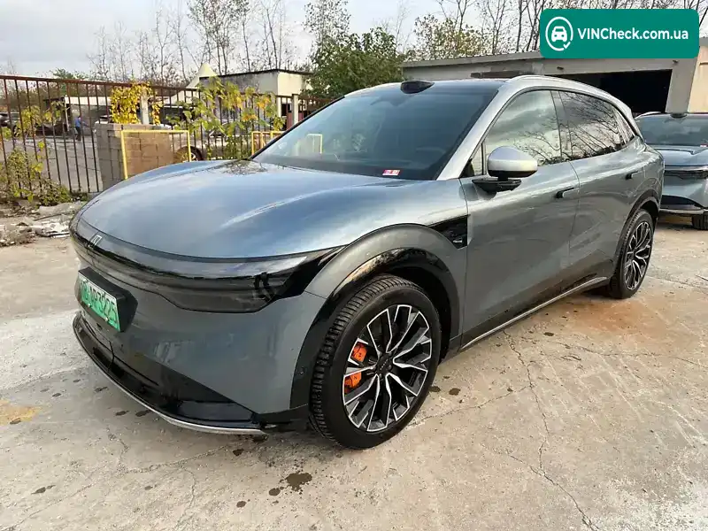 Zeekr 7X 2024, фото з оголошення 1 з 19, VIN L6T79NCE9RN056674