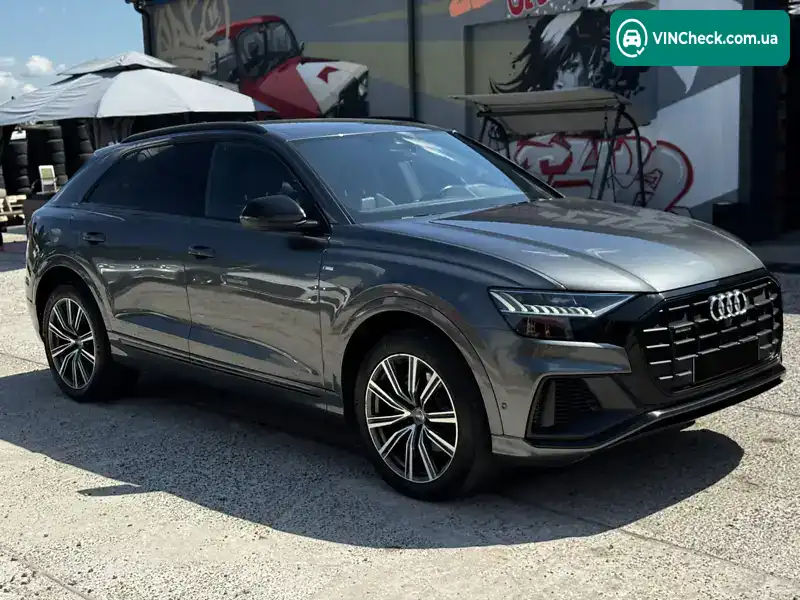 Audi Q8 2020, фото з оголошення 1 з 20, VIN WAUZZZF18LD024395