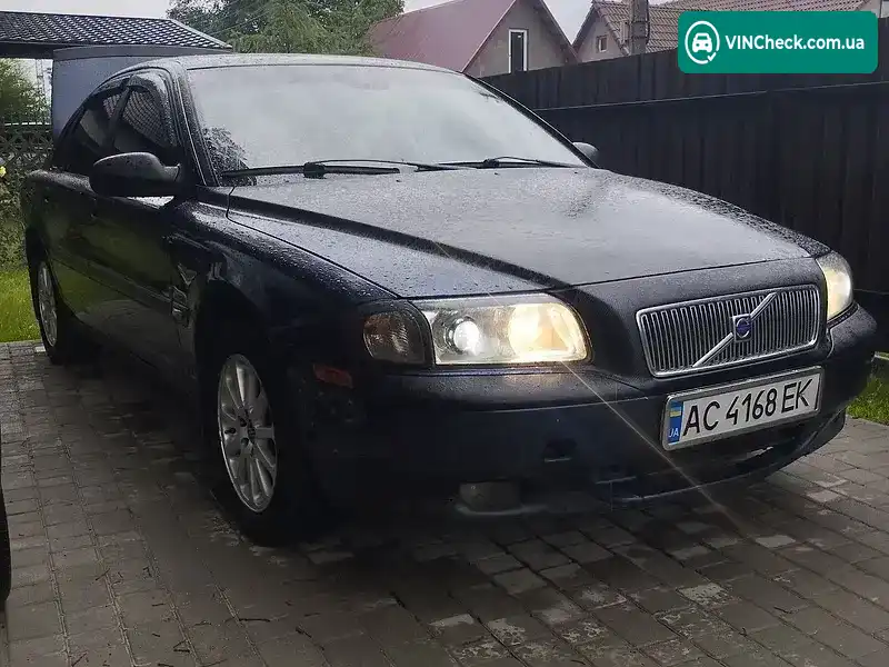 Volvo S80 2000, фото з оголошення 1 з 13, VIN YV1TS48K2Y1114404