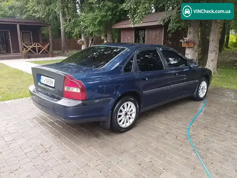 Volvo S80 2000, фото з оголошення 2 з 13, VIN YV1TS48K2Y1114404