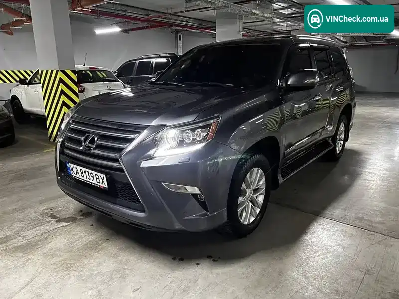 Lexus GX 2016, фото з оголошення 1 з 21, VIN JTJBM7FX4H5160453