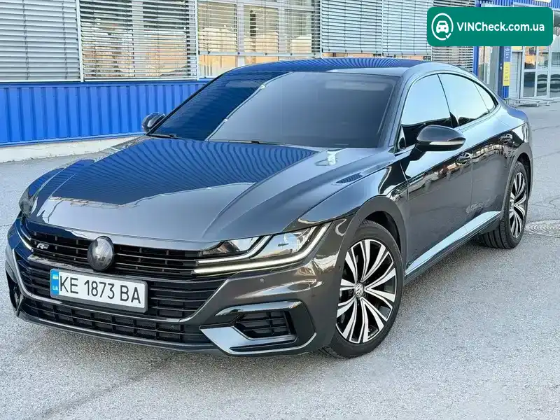 Volkswagen Arteon 2019, фото з оголошення 1 з 21, VIN WVWAR7AN9KE028799