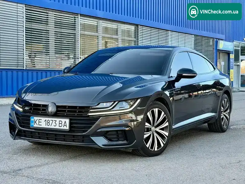 Volkswagen Arteon 2019, фото з оголошення 2 з 21, VIN WVWAR7AN9KE028799