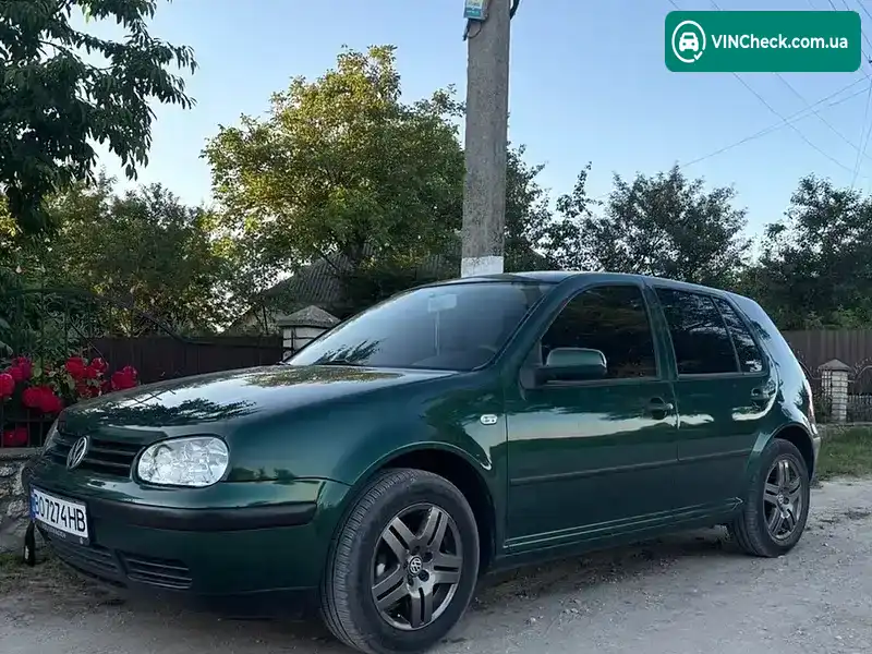 Volkswagen Golf 2002, фото з оголошення 1 з 20, VIN WVWZZZ1JZ2W518885