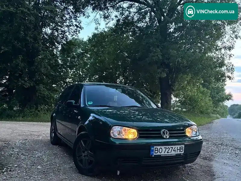 Volkswagen Golf 2002, фото з оголошення 2 з 20, VIN WVWZZZ1JZ2W518885