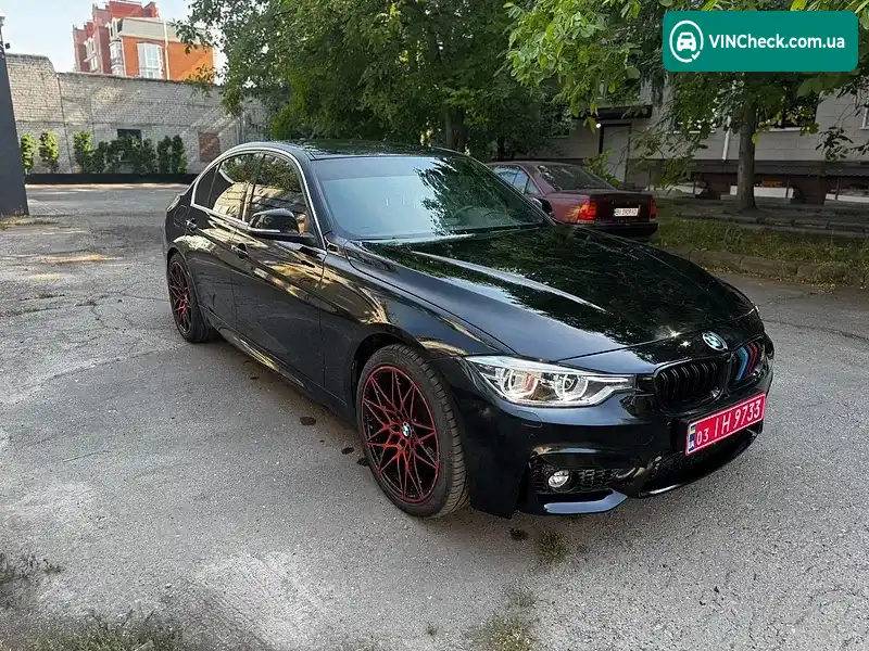 BMW 3 Series 2018, фото з оголошення 2 з 9, VIN WBA8B9G59JNU96842