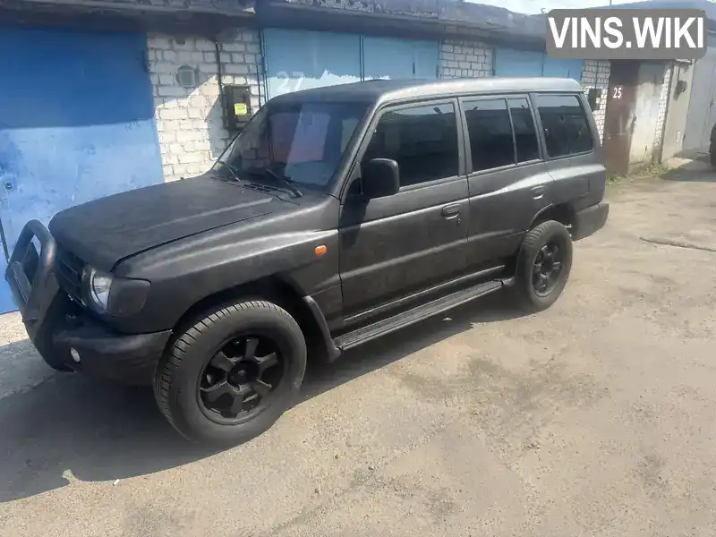 Mitsubishi Pajero 1997, фото з оголошення 1 з 12, VIN JMY0RV330WJ002312