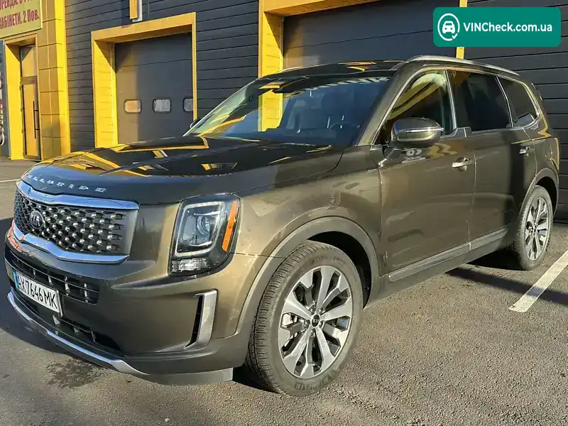 Kia Telluride 2019, фото з оголошення 2 з 21, VIN 5XYP6DHC7LG043185