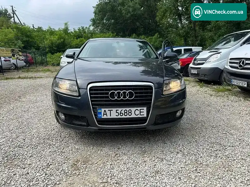 Audi A6 2006, фото з оголошення 1 з 14, VIN WAUZZZ4F57N032145