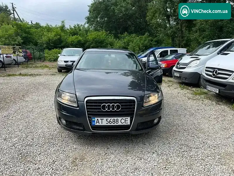 Audi A6 2006, фото з оголошення 2 з 14, VIN WAUZZZ4F57N032145