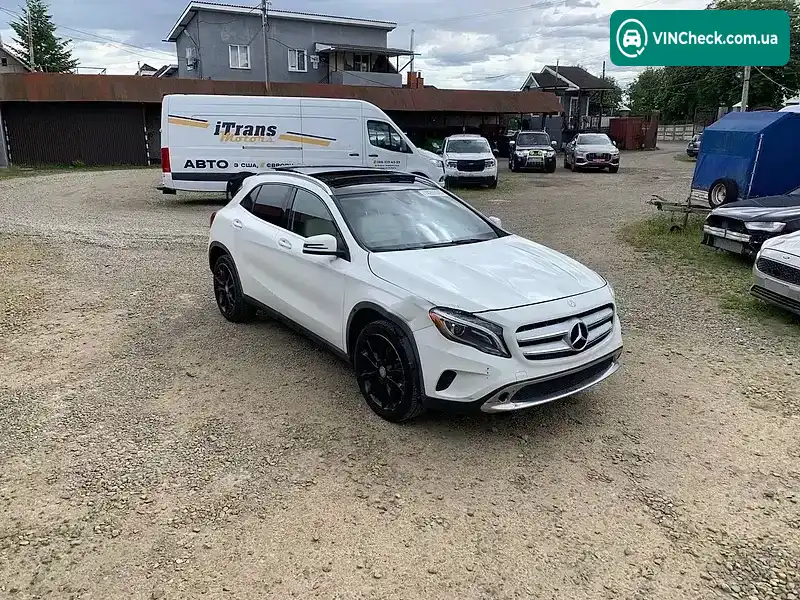 Mercedes-Benz GLA-Class 2017, фото з оголошення 1 з 21, VIN WDCTG4EB3HJ326630