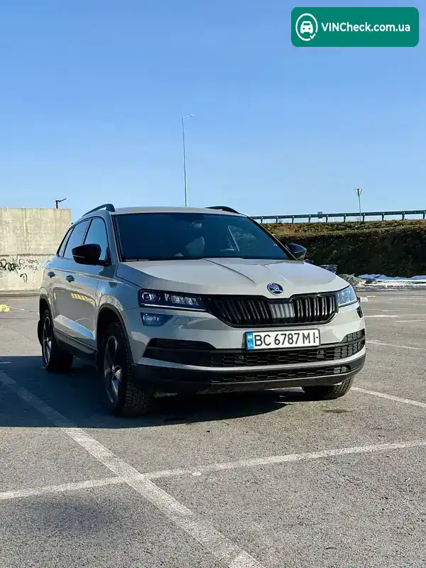Skoda Karoq 2021, фото з оголошення 1 з 21, VIN TMBJC7NU1MB250339