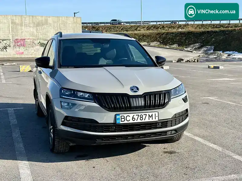 Skoda Karoq 2021, фото з оголошення 2 з 21, VIN TMBJC7NU1MB250339